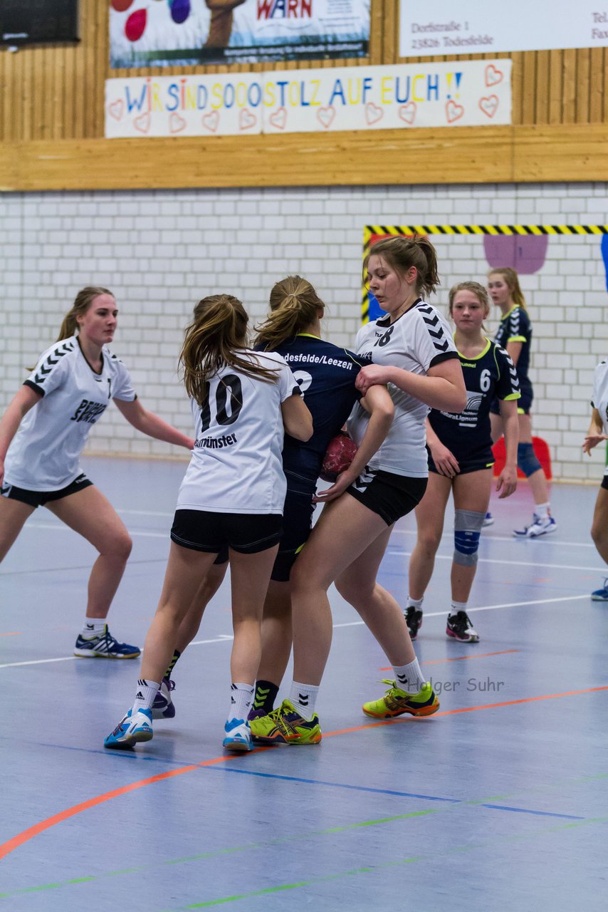 Bild 140 - B-Juniorinnen SG-Todesfelde/Leezen - SG Wift Neumnster : Ergebnis: 23:37